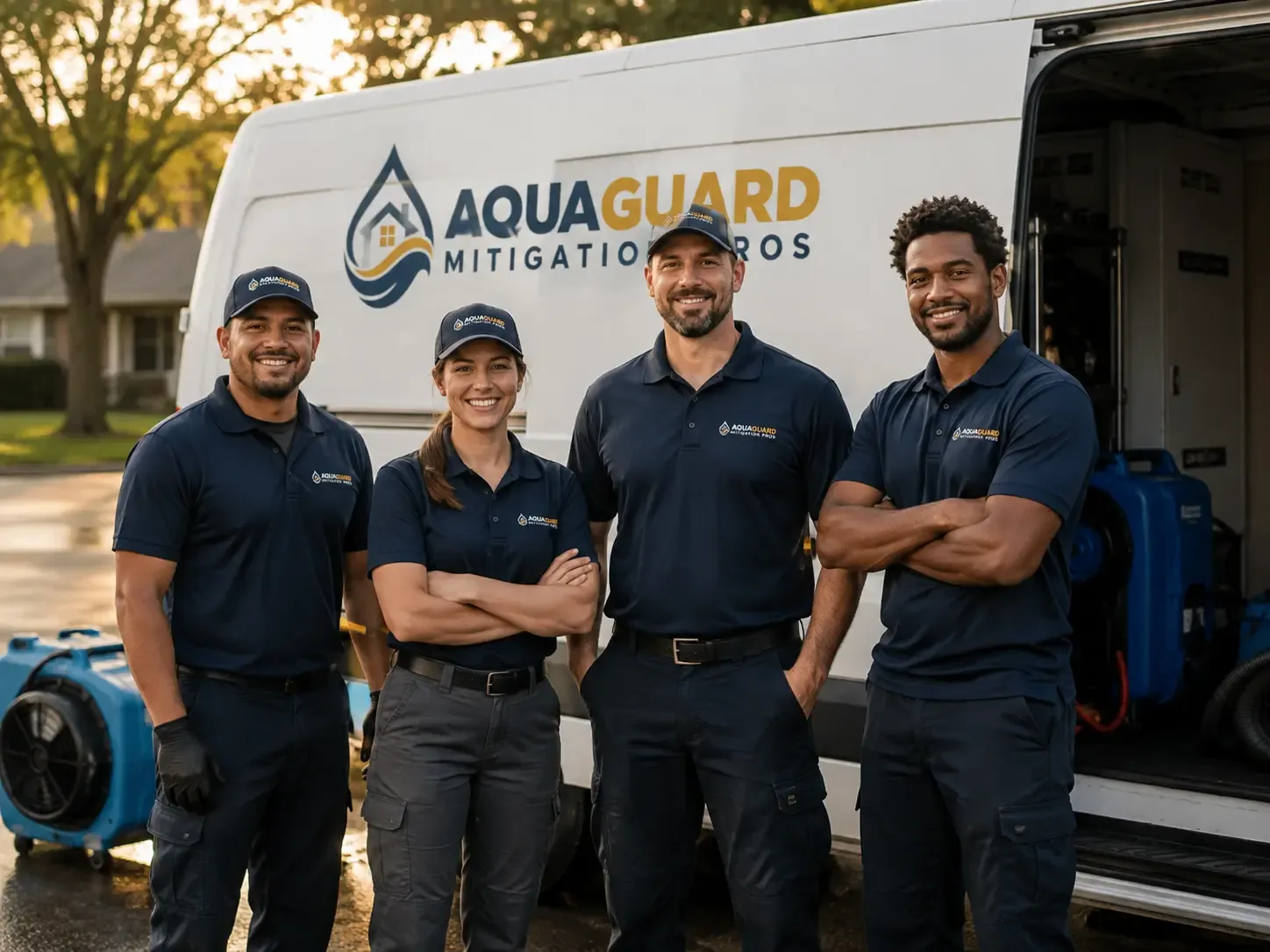 Water Damage Mitigation company in Rapid Valley, SD