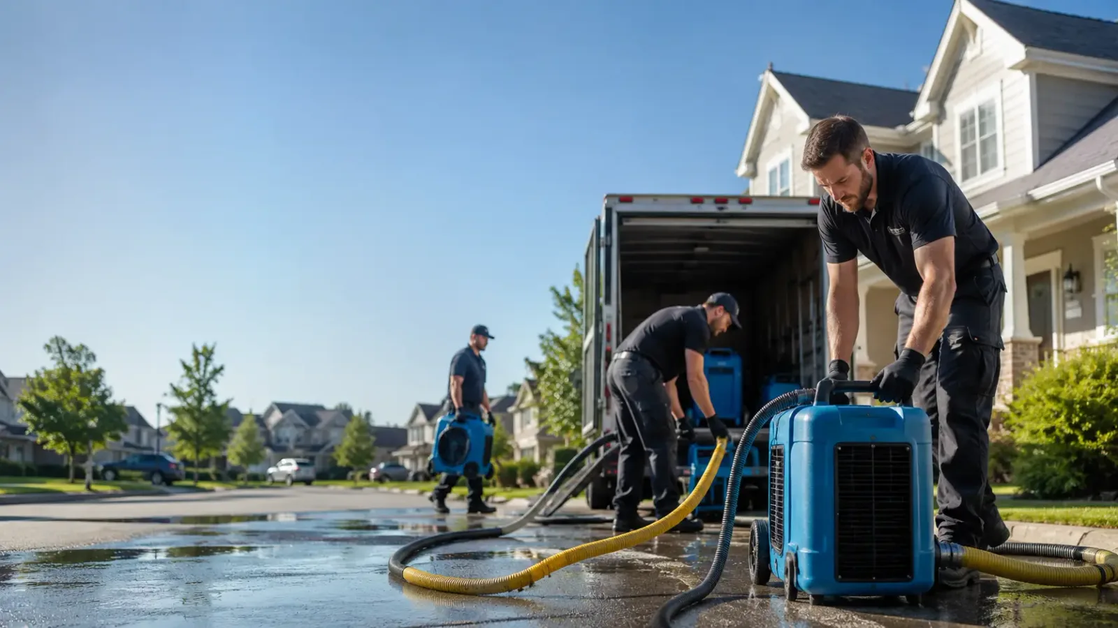 Water Damage Mitigation in Rapid Valley, SD